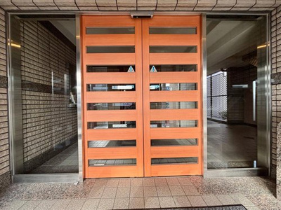 【エントランス】 | ☆大阪府堺市西区浜寺石津町西５丁クレール諏訪ノ森マリーニア５階