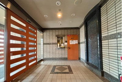 【エントランス】 | ☆大阪府堺市西区浜寺石津町西５丁クレール諏訪ノ森マリーニア５階