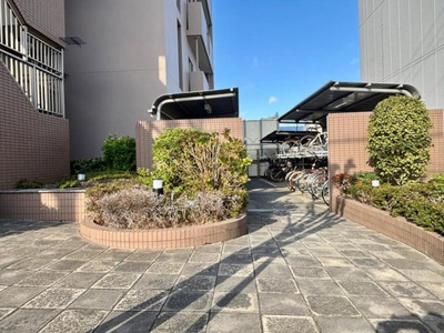 【駐車場】 | ☆大阪府堺市西区浜寺石津町西５丁クレール諏訪ノ森マリーニア５階