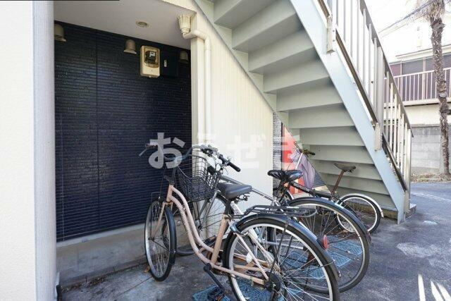ｃｏｍｆｏｒｔ岸谷のその他共用部分|駐輪場