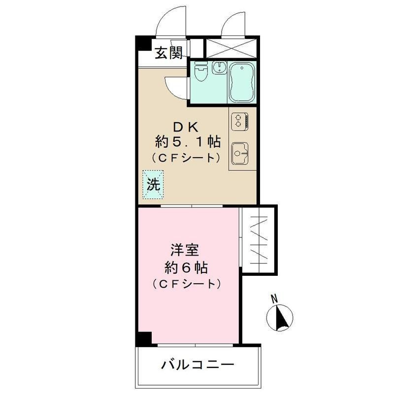 コム・トーコーの間取り