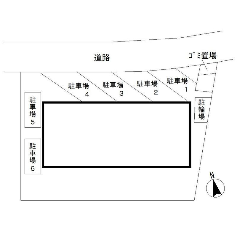 コム・トーコーの区画図