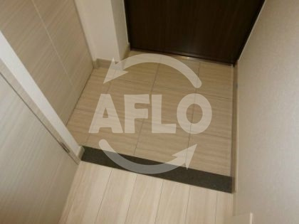 コンフォリア京町堀の玄関|コンフォリア京町堀　玄関スペース