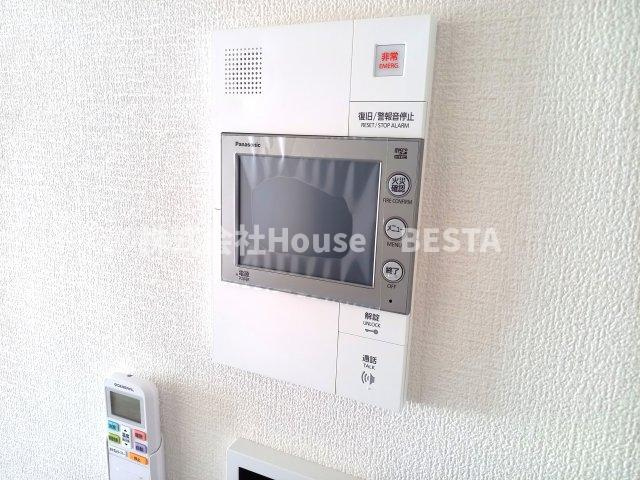 セレニテ神戸駅前アリエのセキュリティ