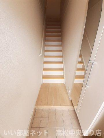 【玄関】 | グレイス高松Ⅱ