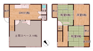 【間取り】 | 大阪ドーム | 大阪ドーム　間取り