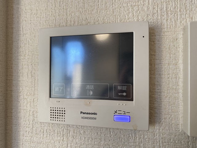 clochette立花のセキュリティ
