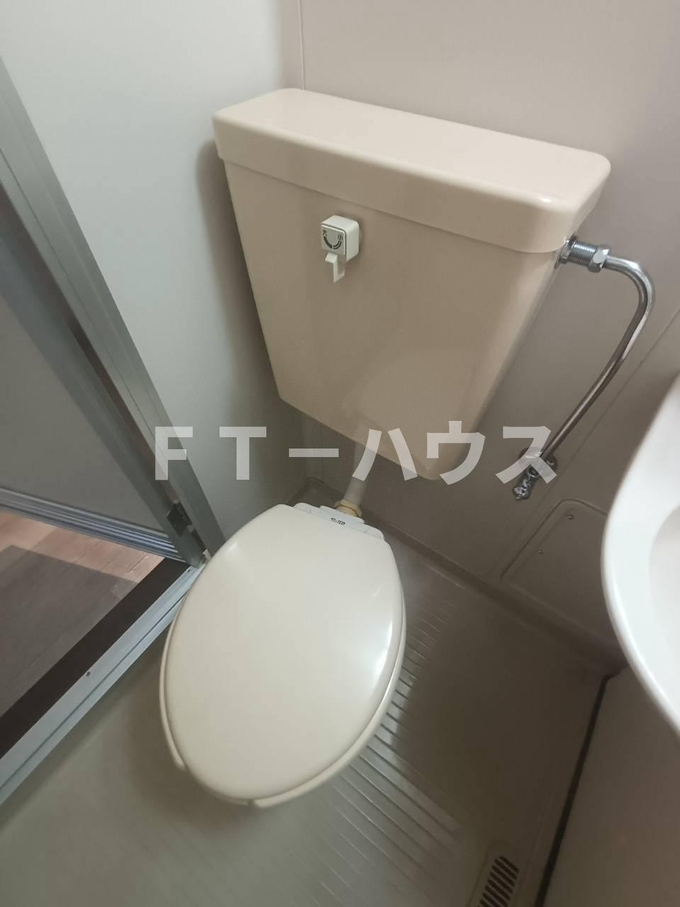 コム・トーコーのトイレ