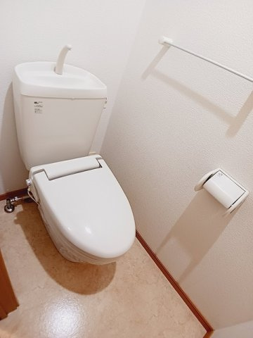 【トイレ】 | カーサ　プラシードⅡ番館 | トイレもきれいです