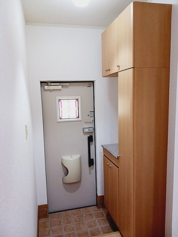 【玄関】 | クラッセ壱番館 | ゆったりとした玄関です