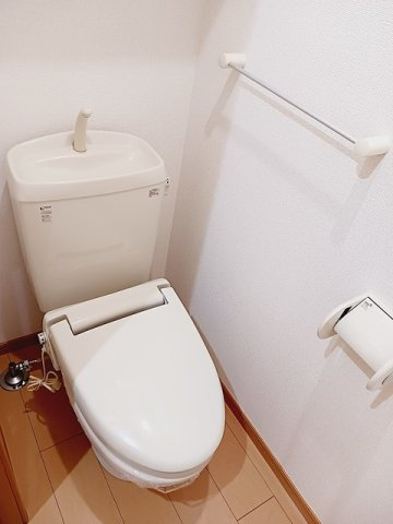 【トイレ】 | クラッセ壱番館 | 清潔感のあるトイレです