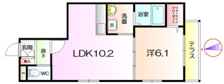 【間取り】 | メゾンドグロワール