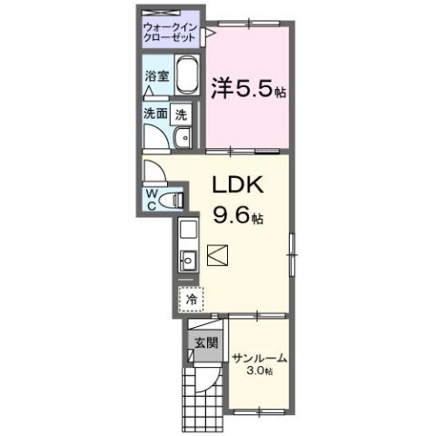 【間取り】 | 野口町水足アパート