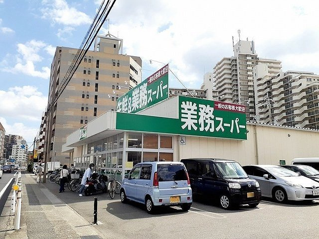 【周辺】 | ラ・ロゼベールⅡ | 業務スーパー西明石小久保店まで550m