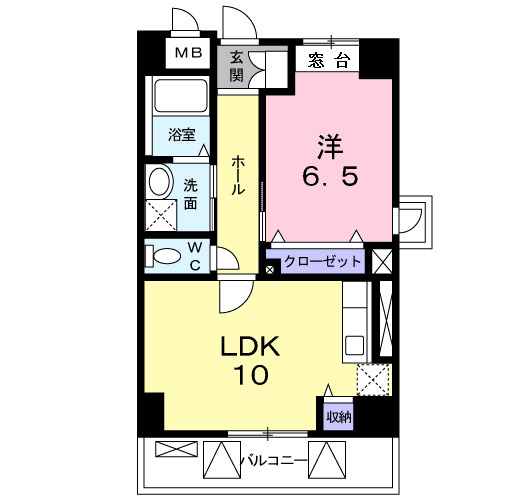 【間取り】 | セレッソ・フィールドⅢ
