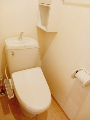 【トイレ】 | メイフラワー | トイレです