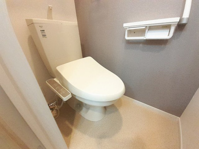 【トイレ】 | ラ　グラン　ヴィーダ　小野Ⅱ | トイレもきれいです