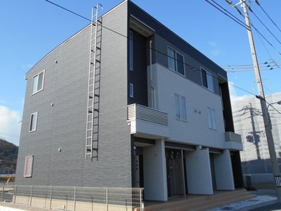 【外観】 | メゾンド　シュシュ　サウス | 外はこのようになっています
