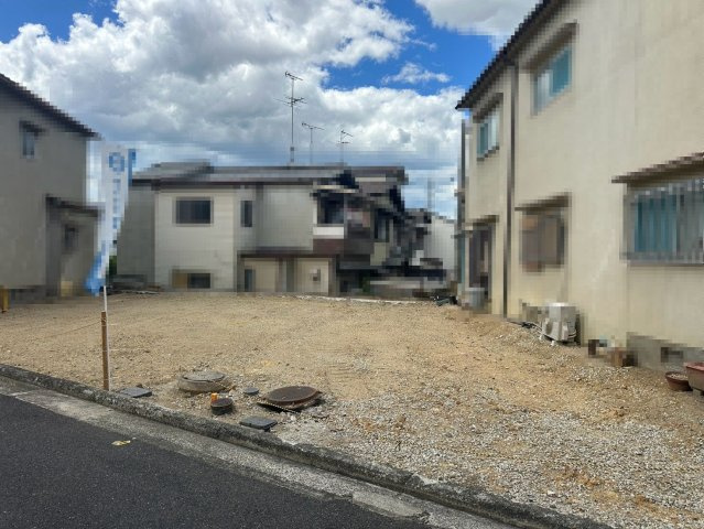 深井中町　売土地の外観