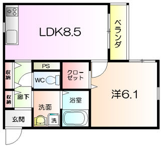 【間取り】 | ハーフェン