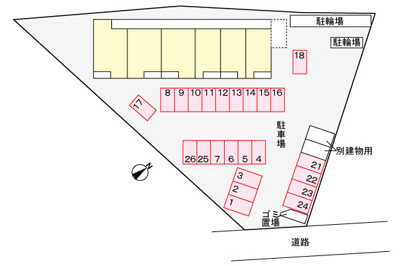【区画図】 | Ｌ’ｉＬＬ　登町
