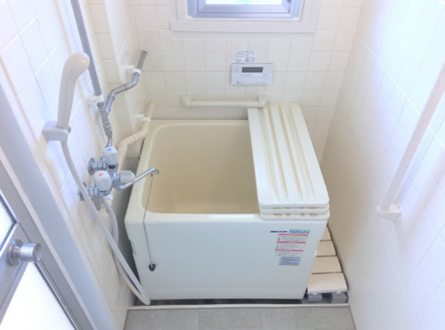 【浴室】 | 助松　55号棟 | ＊イメージ写真　同物件別号室