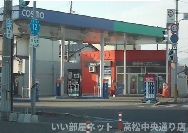 【周辺】 | 四季　夏 | コスモ石油さんまで1200m