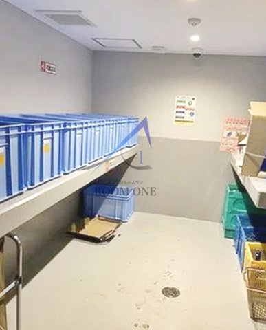 ＡＺＥＳＴ西高島平のその他共用部分|敷地内ごみ置き場です。