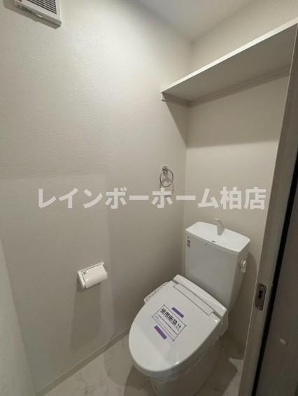 特典：仲介手数料が無料です!!のトイレ|同施工。参考写真。