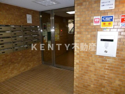【ロビー】 | ライオンズマンション目黒不動前 | ゆとりのあるロビーです