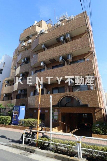【外観】 | ライオンズマンション目黒不動前 | 外観は落ち着いています