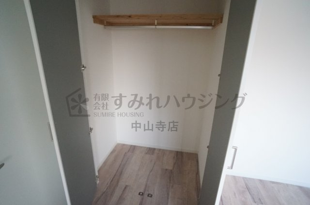 グランドール（安倉中４丁目）の収納|参考、同建物・反転間取りの号室