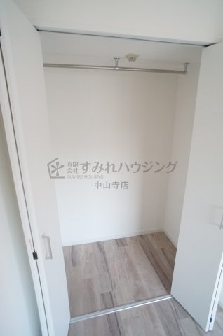 グランドール（安倉中４丁目）の収納|参考、同建物・反転間取りの号室