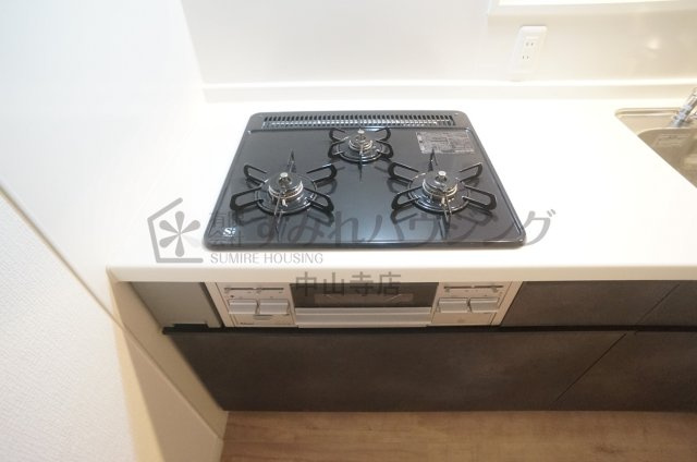 グランドール（安倉中４丁目）のキッチン|参考、同建物・反転間取りの号室