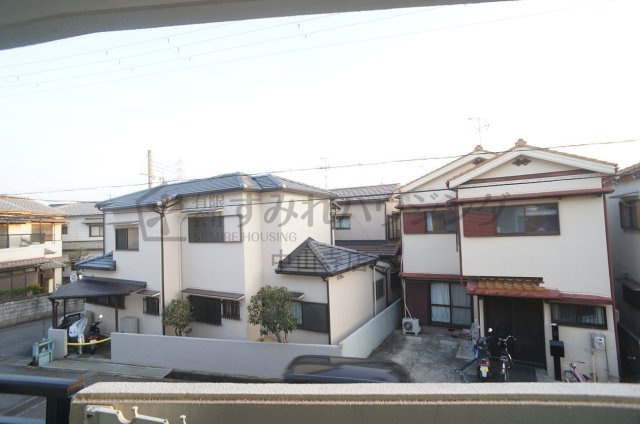 グランドール（安倉中４丁目）の展望|参考、同建物・反転間取りの号室