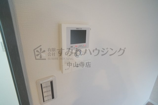 グランドール（安倉中４丁目）のセキュリティ|参考、同建物・反転間取りの号室