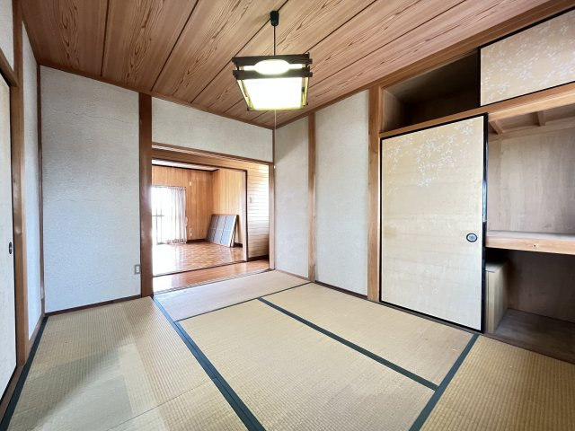 中古住宅　黒野南3丁目の和室