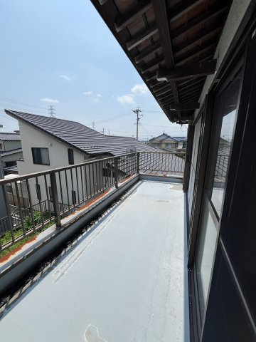 中古住宅　黒野南3丁目のバルコニー