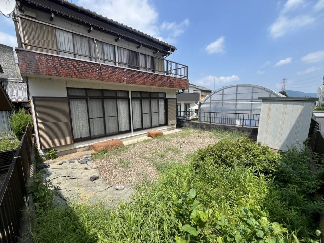 中古住宅　黒野南3丁目の庭