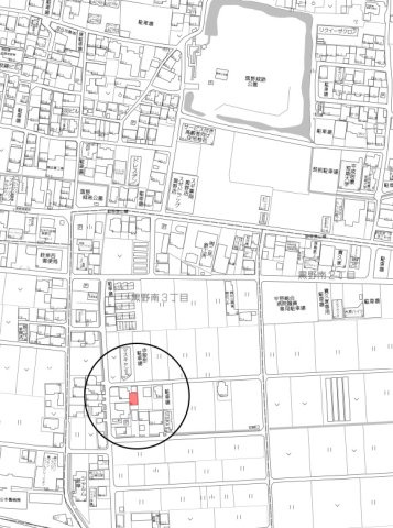 中古住宅　黒野南3丁目の地図