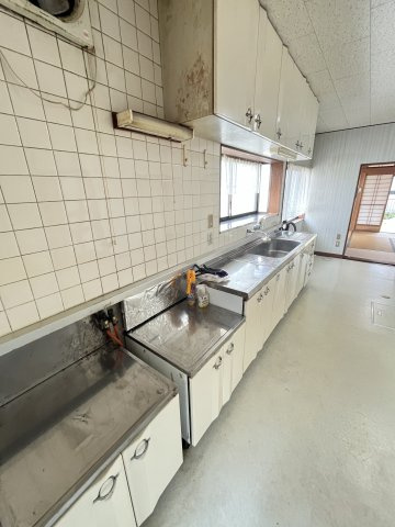 中古住宅　黒野南3丁目のキッチン