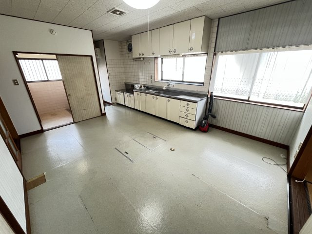 中古住宅　黒野南3丁目のキッチン