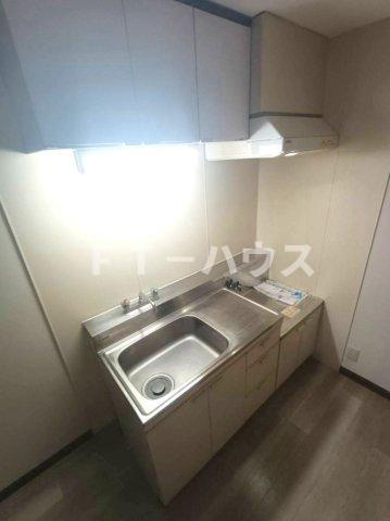 コム・トーコーのキッチン