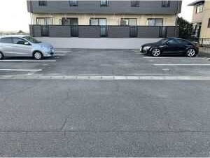 グリーンマイル　　　刈谷市近郊の賃貸はクラスホームの駐車場