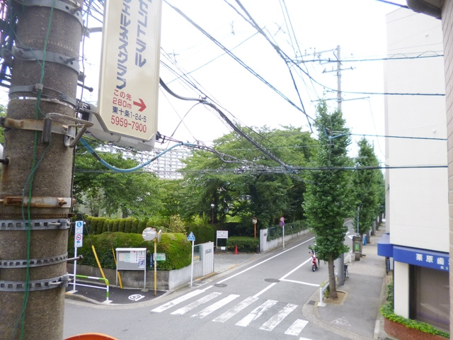 シャンテ東十条の展望|お部屋からの景色です♪