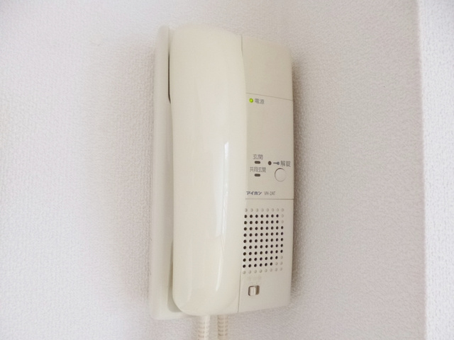 シャンテ東十条のセキュリティ|インターホン完備です♪