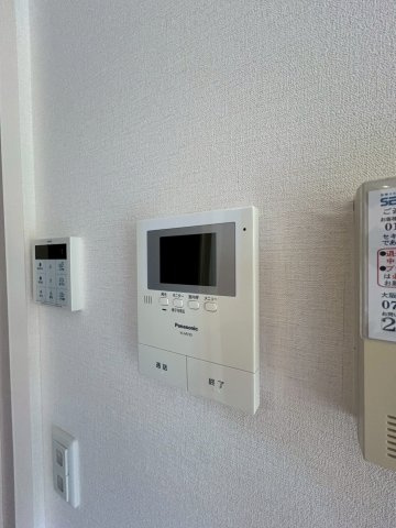 ウィット八平A棟のセキュリティ