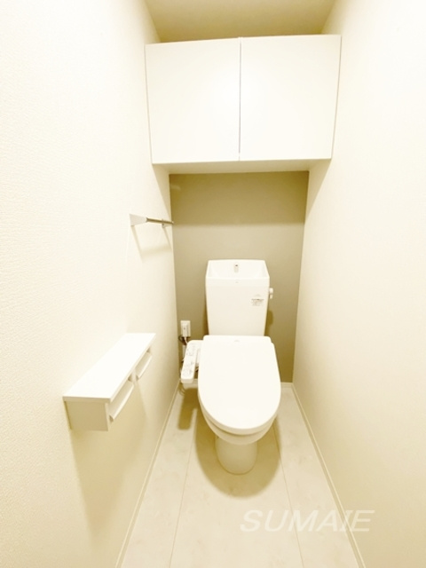 ルリアン北小岩Ⅱのトイレ|洗浄機能付きのトイレです！