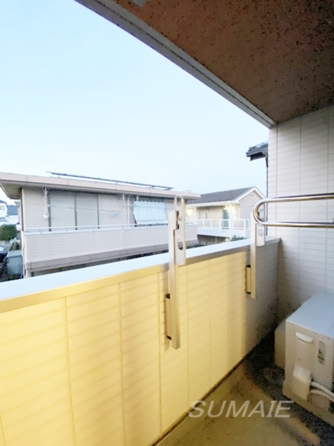 ルリアン北小岩Ⅱのバルコニー|バルコニーです！