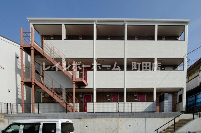 アザーレ・クオン海老名※初期費用分割あと払いサービス利用可能物件の外観パース